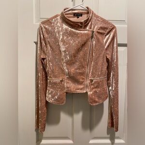 Velvet Pink Women's Jacket